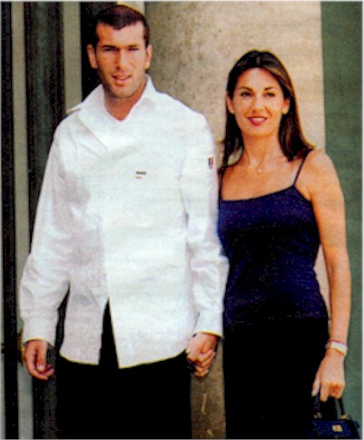  le  couple  ZIDANE